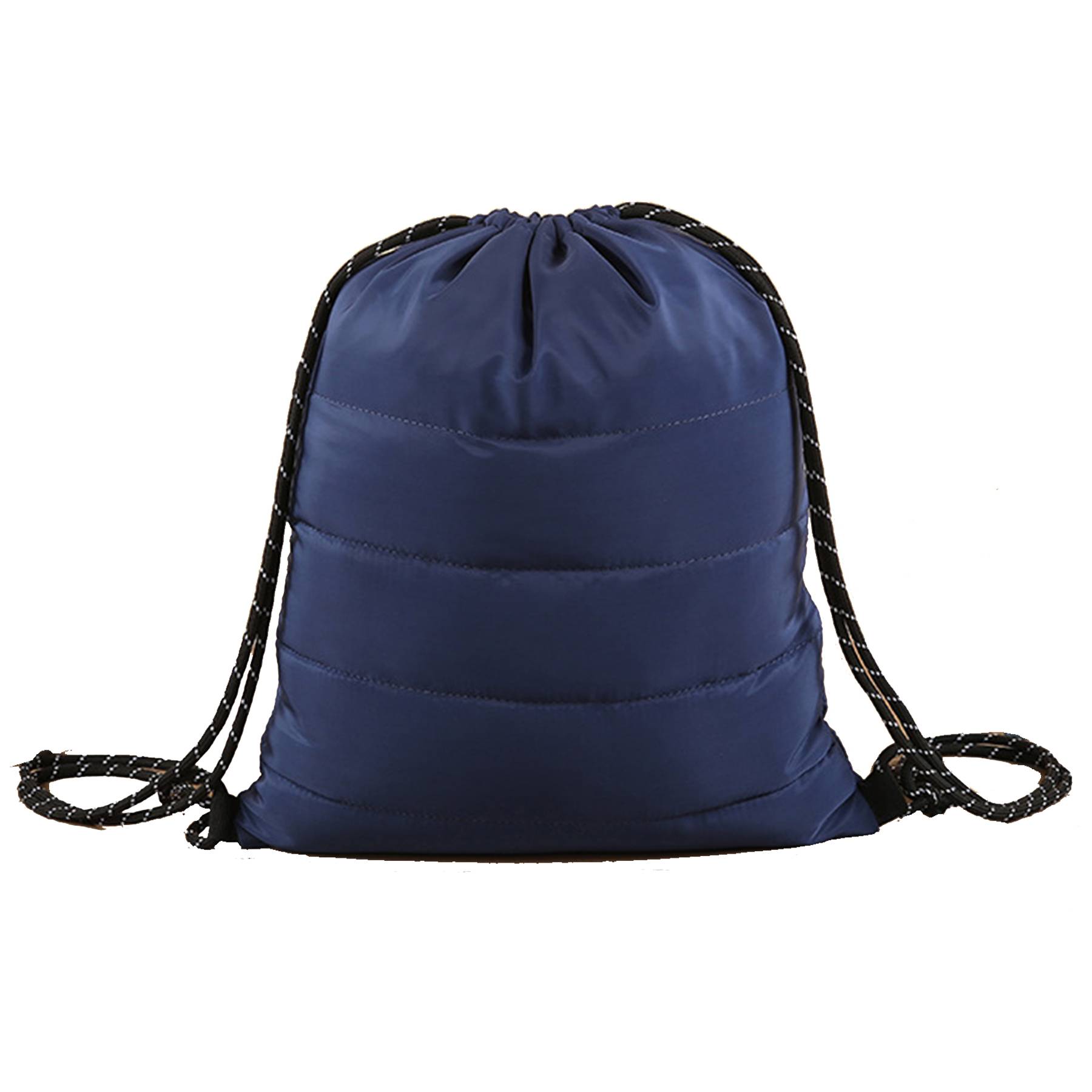 Polyester Portable Drawstring Cuff Sports Storage Bag 3
