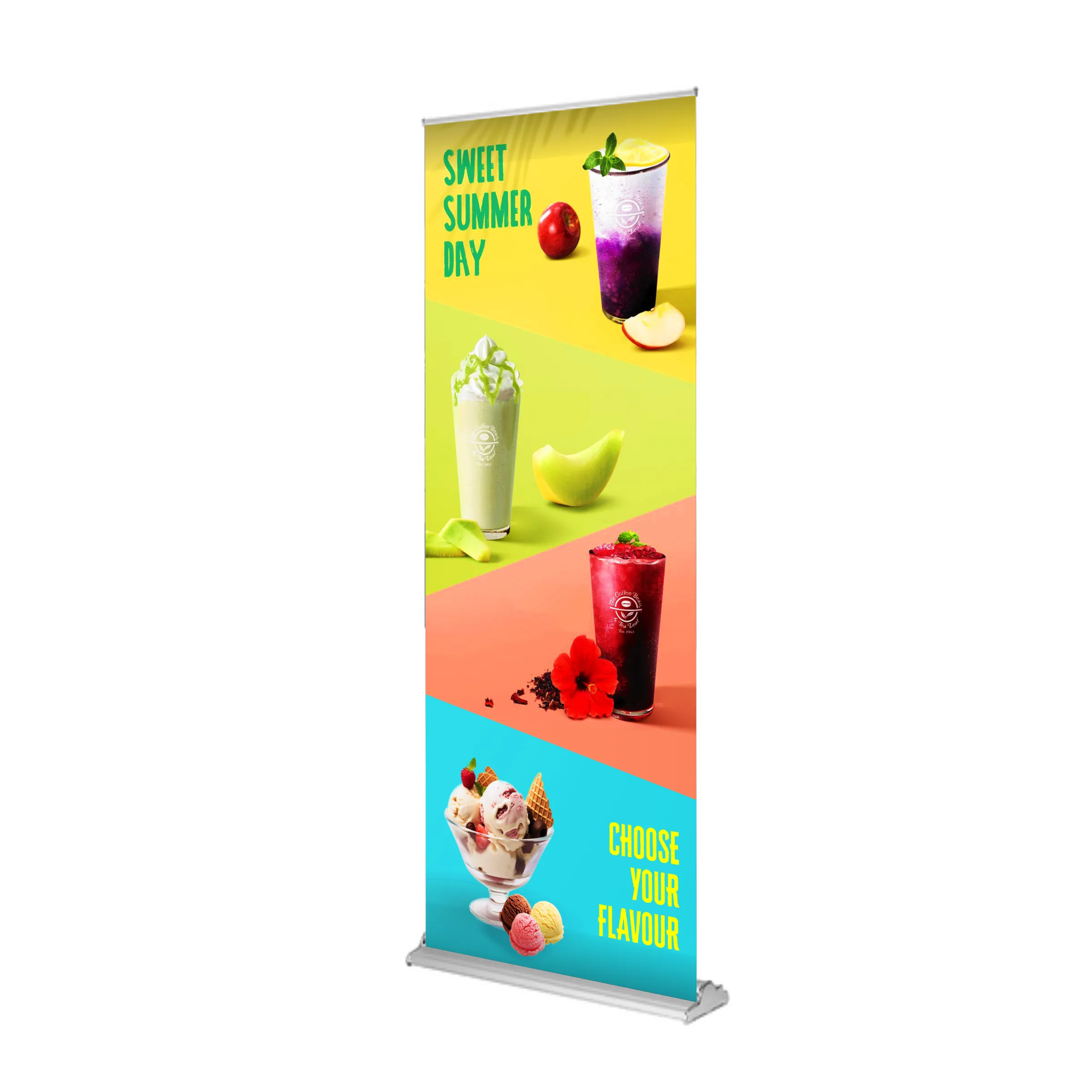 36" X 92" Wide Super Deluxe Retractable Banner Kit 6