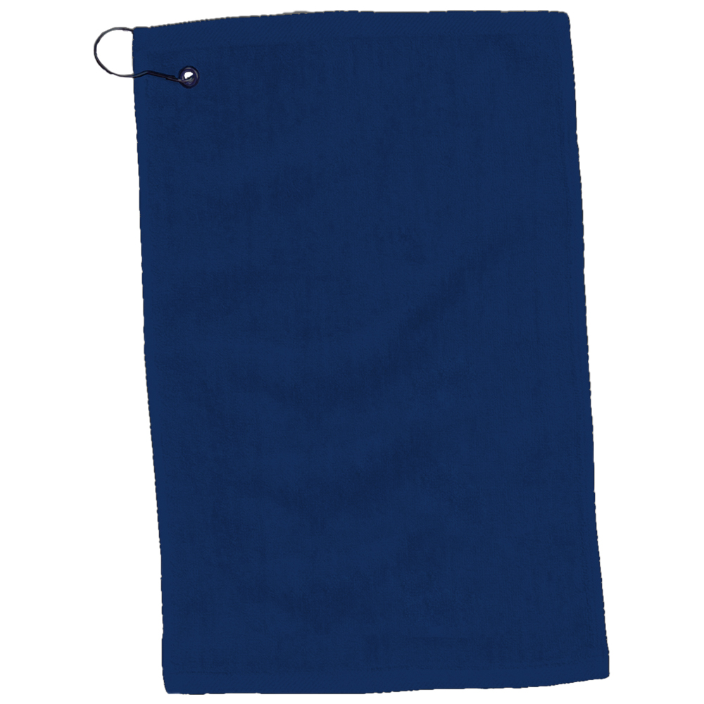 Turkish Hemmed Colored Golf Towel 12"x17" 19