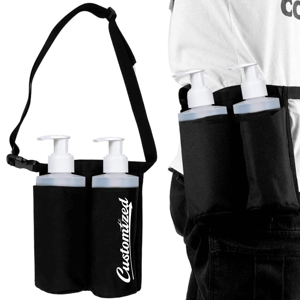 Portable Massage Oil Bottle Holster Belt 3