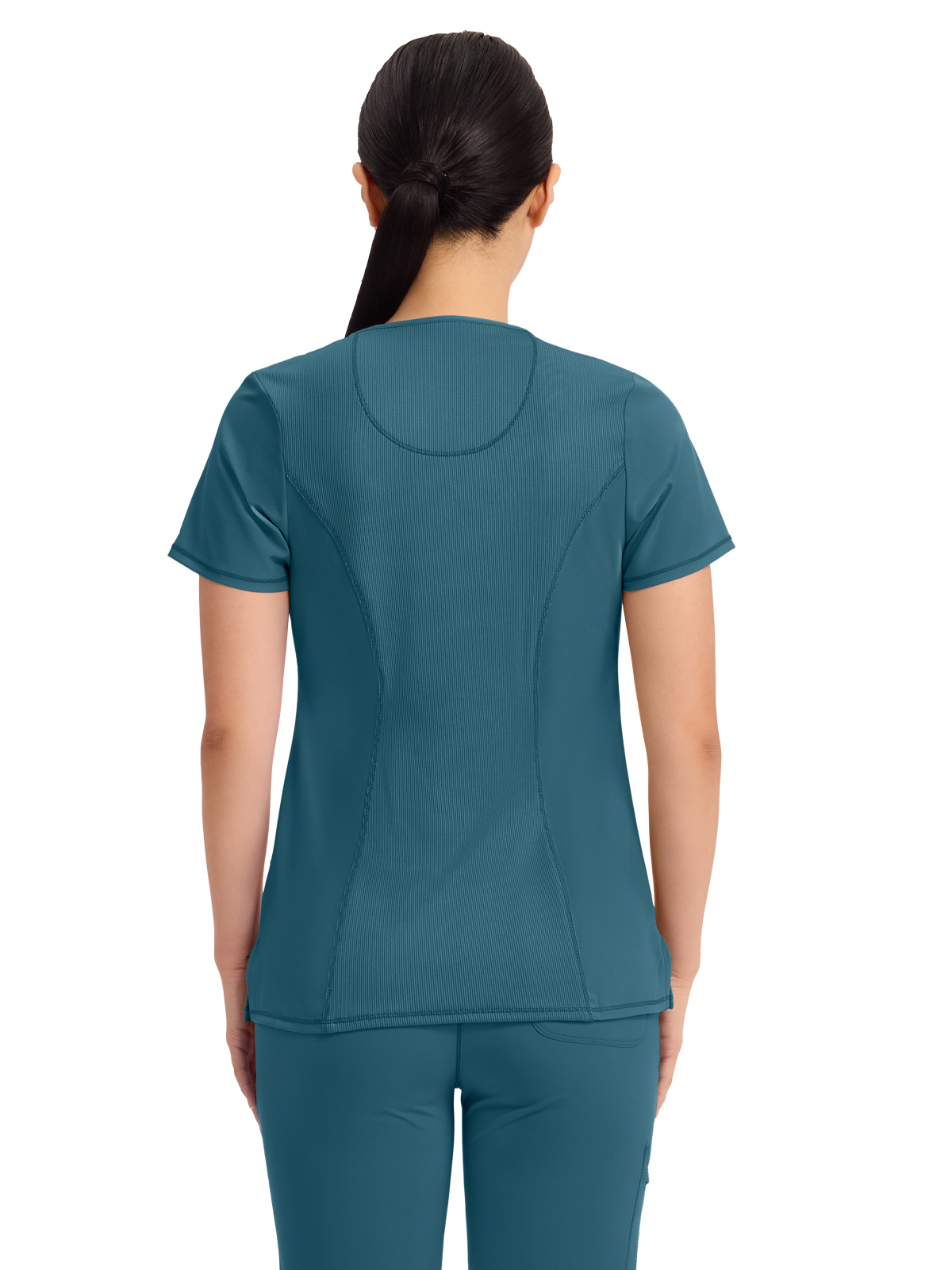 Infinity - Women's 3-Pocket Round Neck Top 51