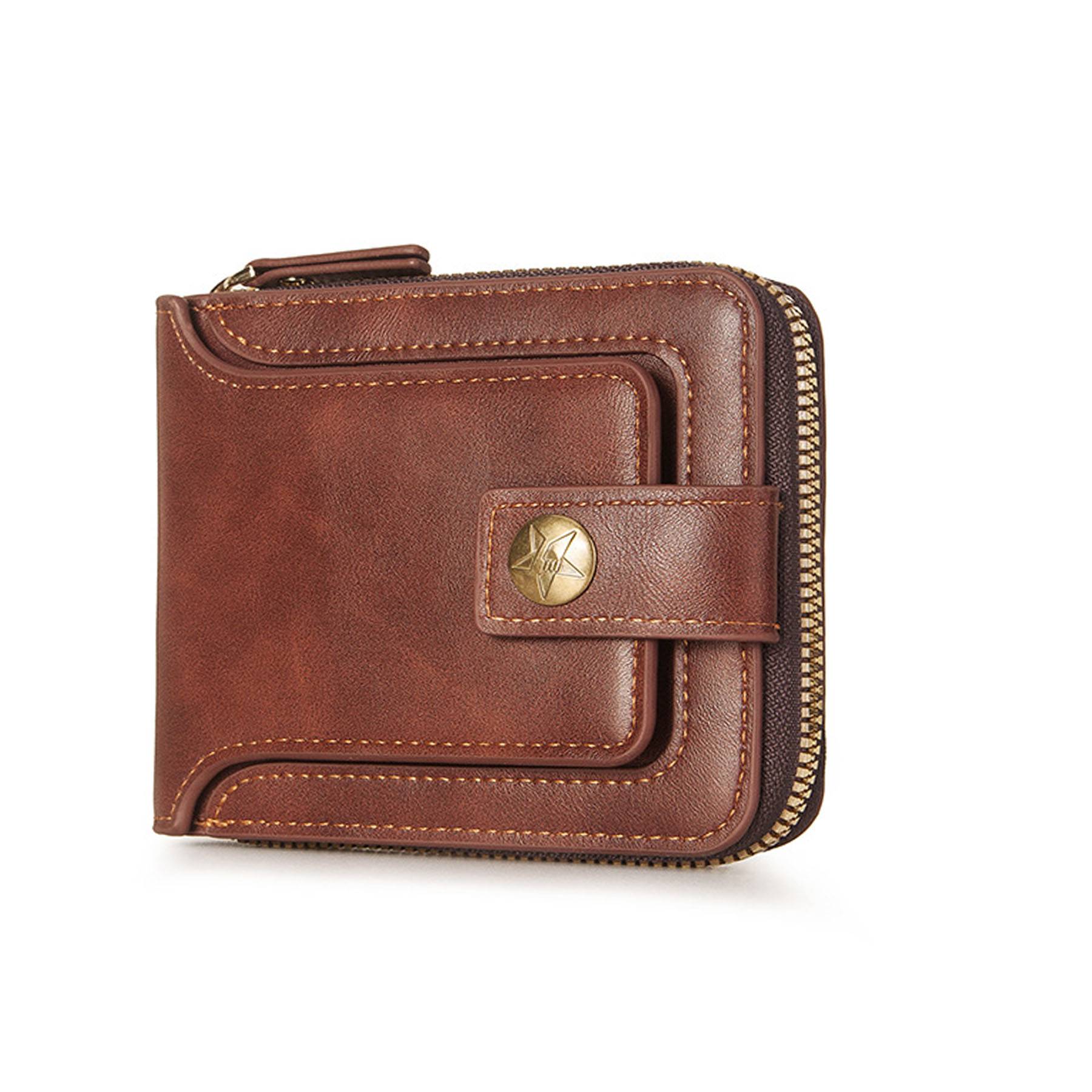 PU Leather Slim Wallet For Men 6