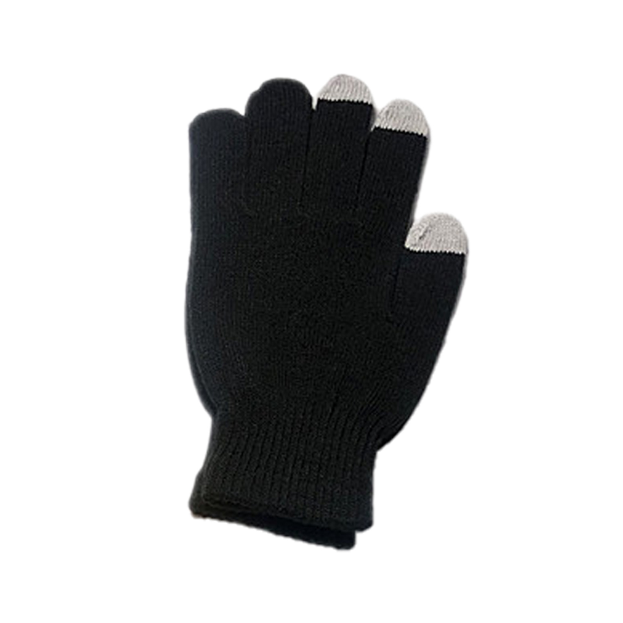 Knitted Touchscreen Gloves Stretch Texting Windproof 4
