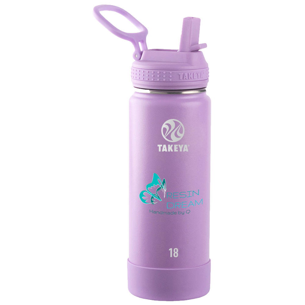 Takeya® 18 oz. Actives with Straw Lid 10