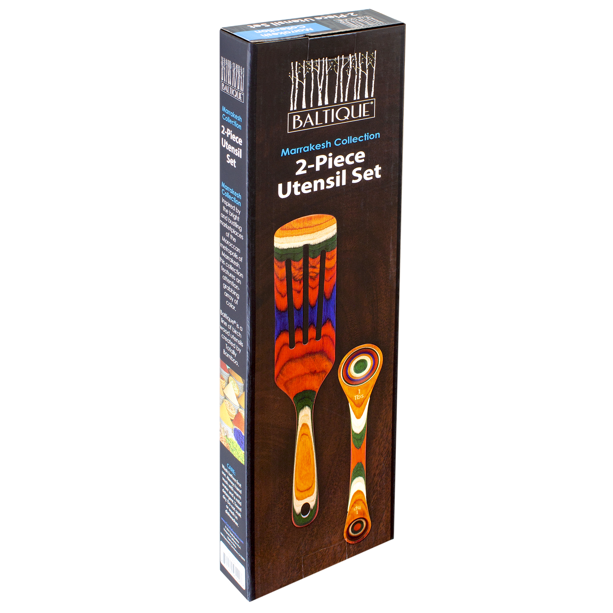 Baltique® Marrakesh Collection 2-piece Cooking Utensil Set 5