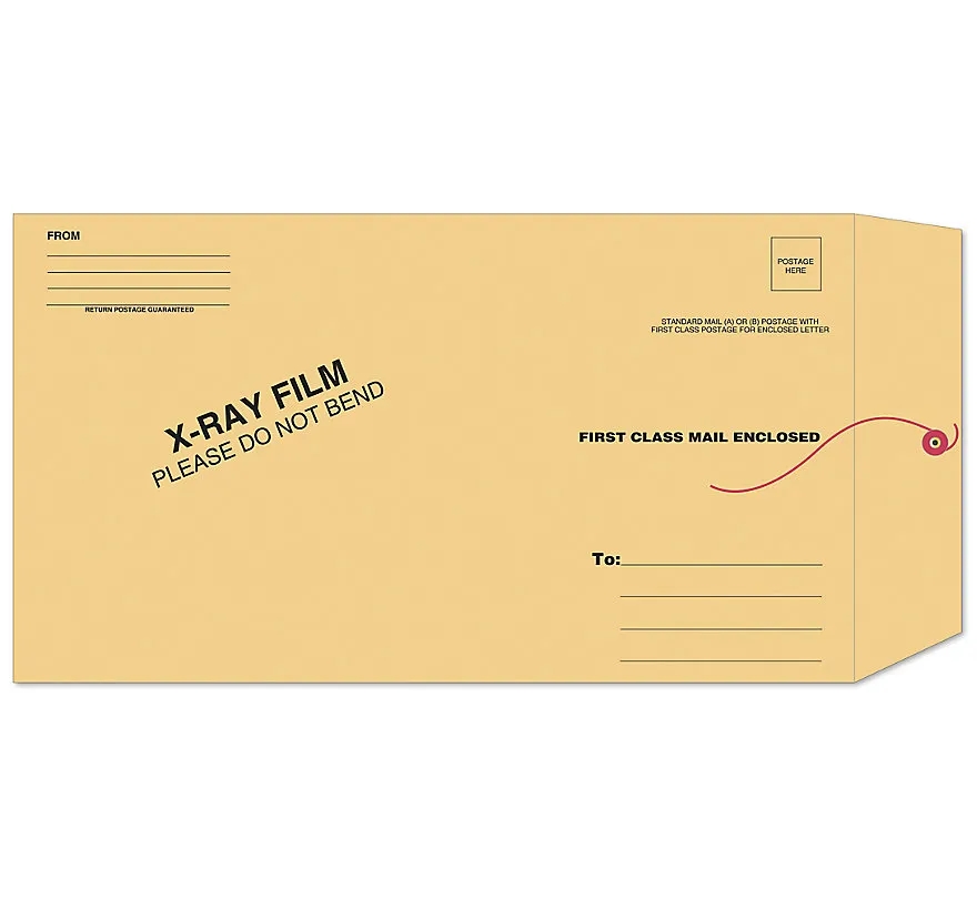 Envelopes, X-Ray 1