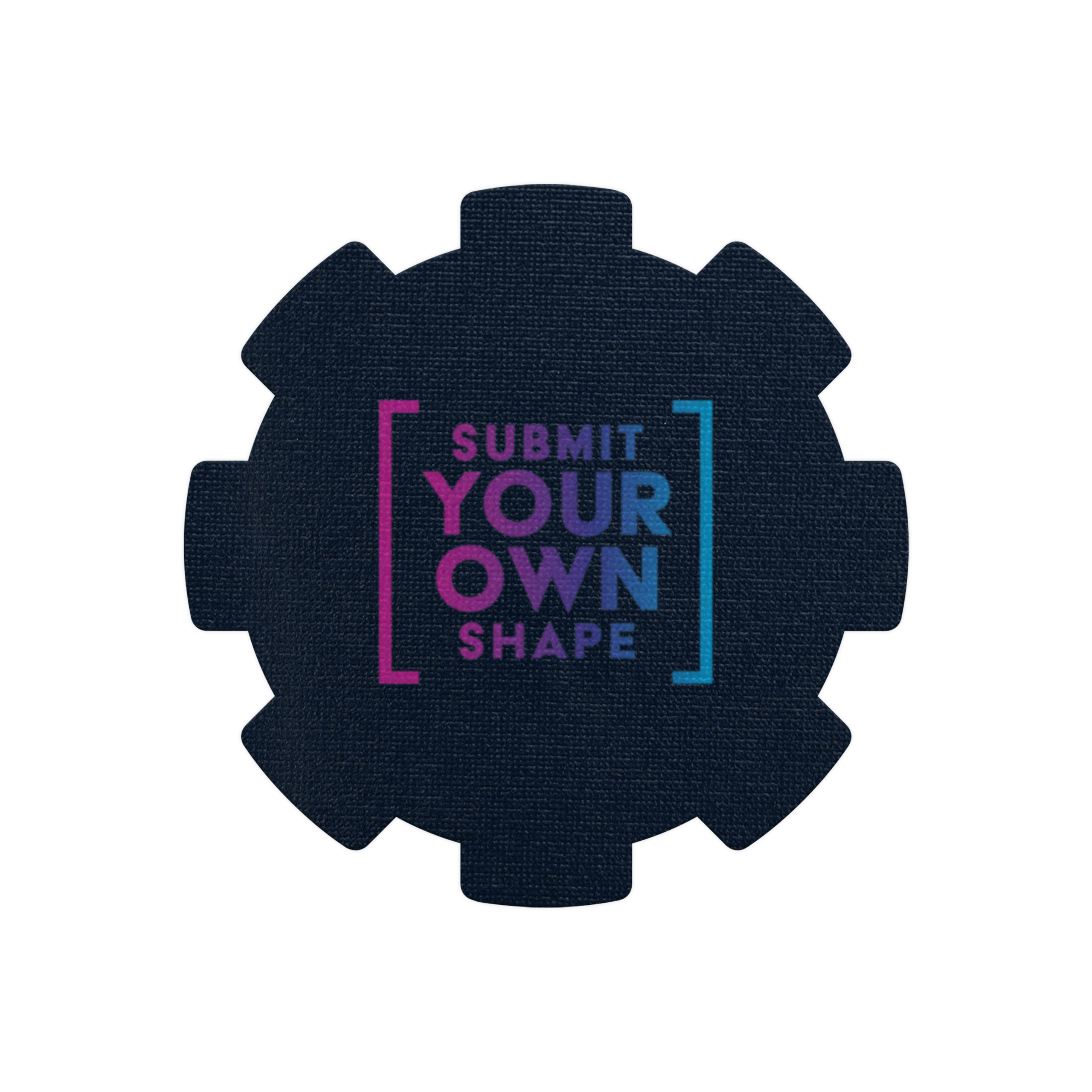 Grip-It™ Jar Opener Custom Shape 16 sq in - (Color) 10