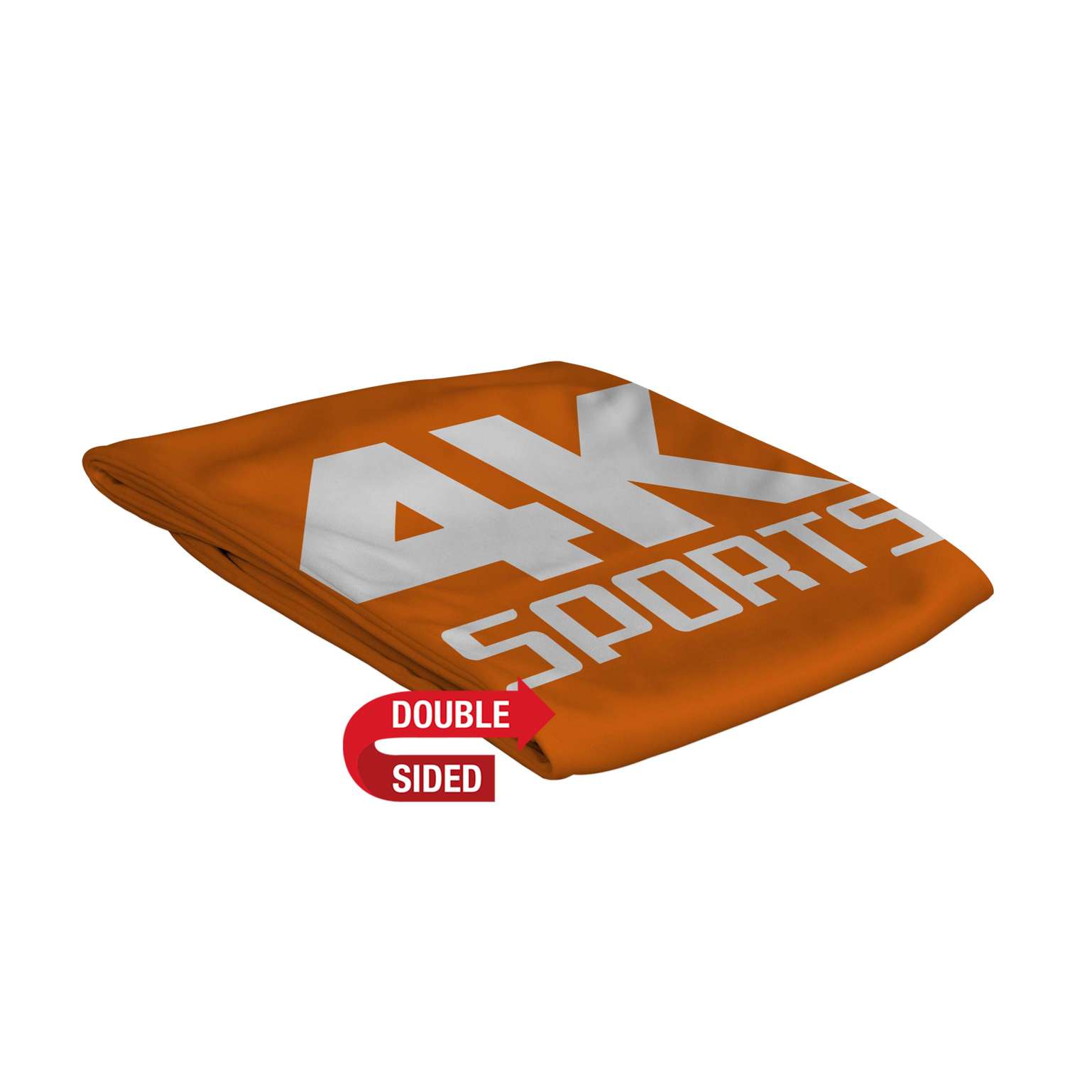 17' Streamline Razor Sail Sign Replacement Flag (Double-Sided) 2