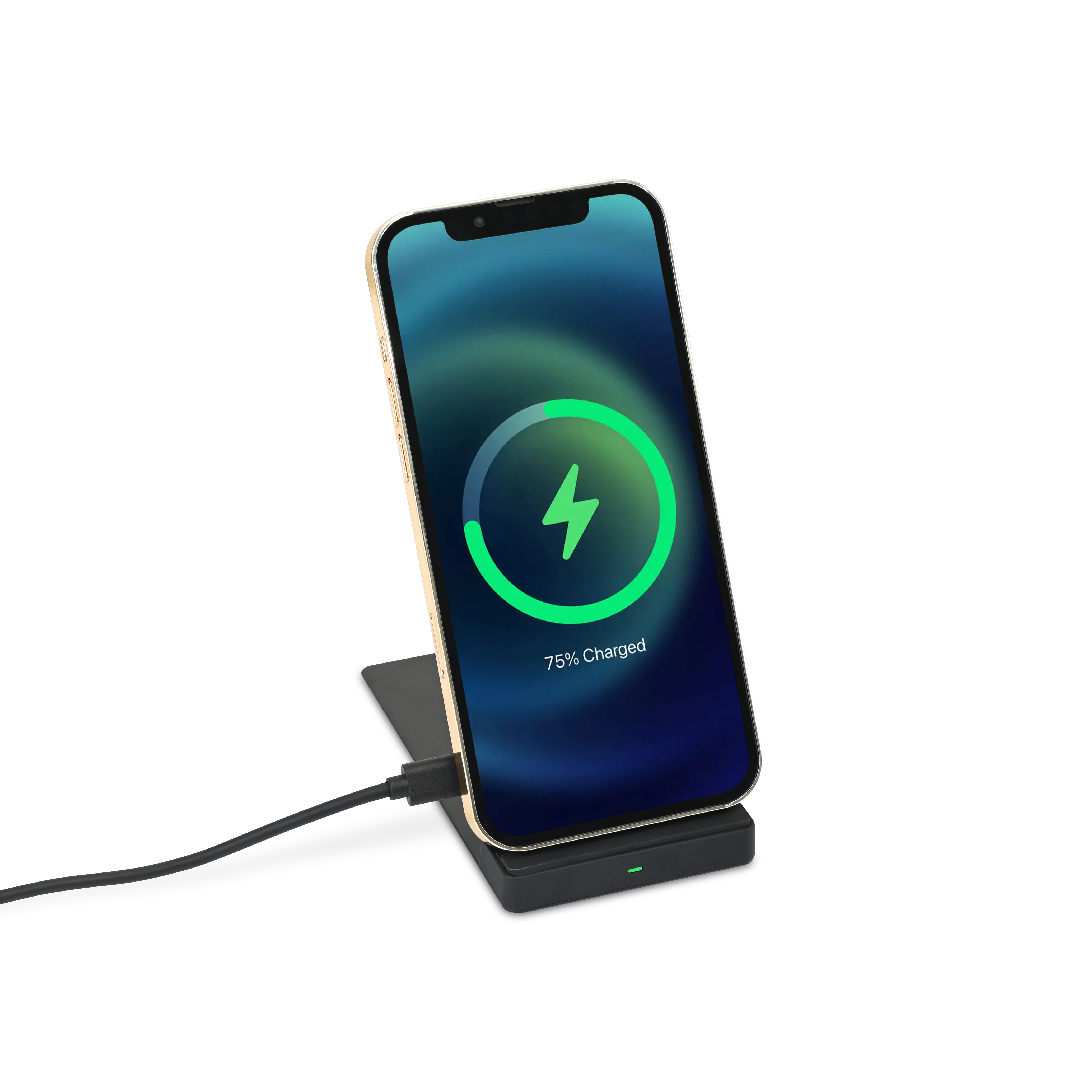 Eden Recycled rPET Collapsible Desk Charger 4