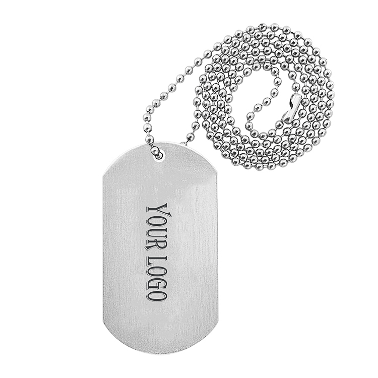 Dog Tags with ball chain 4