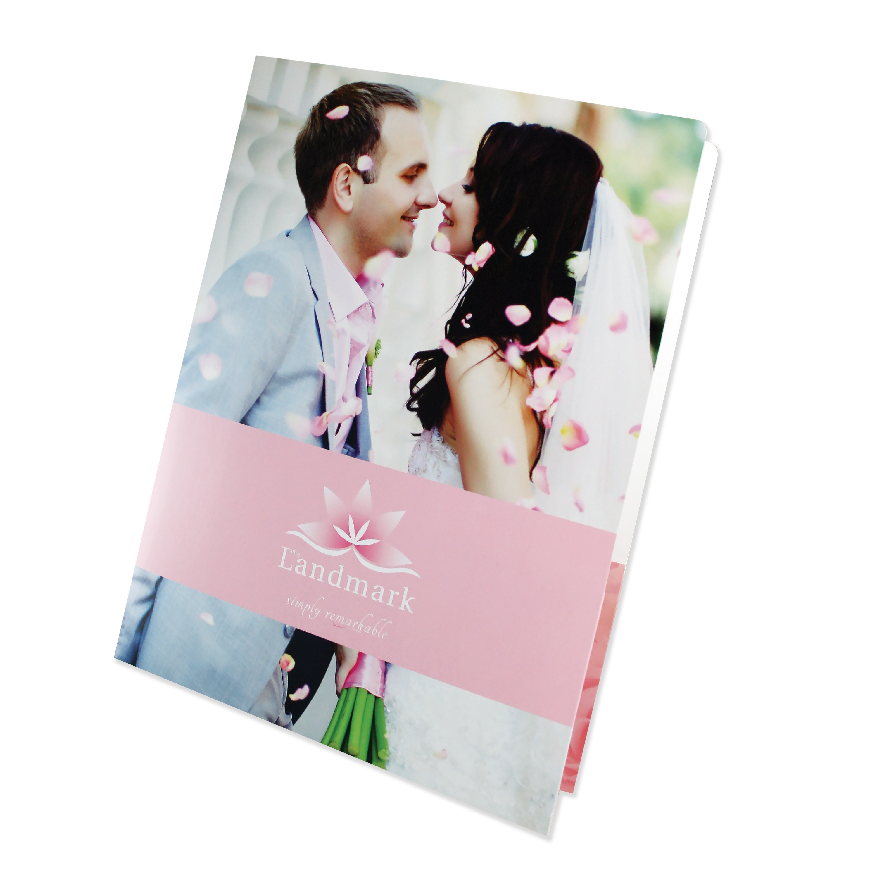 Large Presentation Folders Printed in Full Color 13