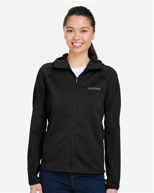 Women's Leconte Full Zip Hooded Jacket - M15393 11