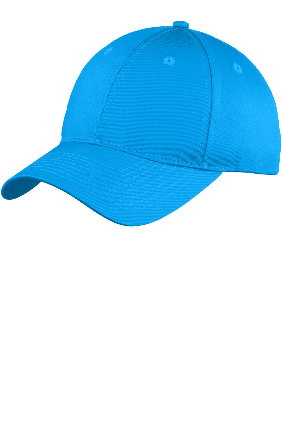 Port Authority Youth Six-Panel Unstructured Twill Cap. YC914 5