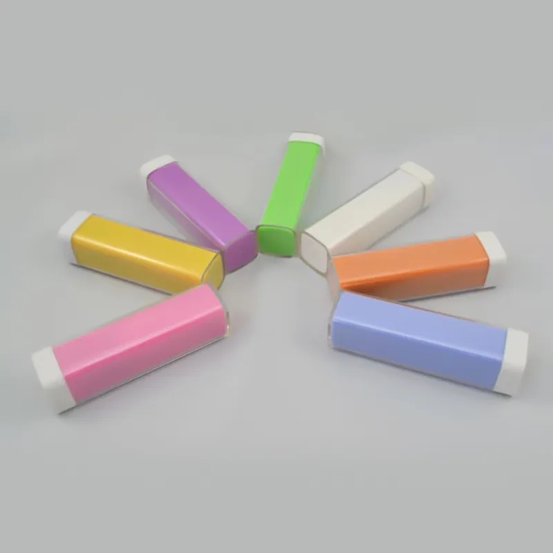 2000mah Lipstick Shape Power Bank 3