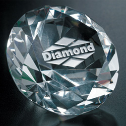 Diamond Paperweight 10