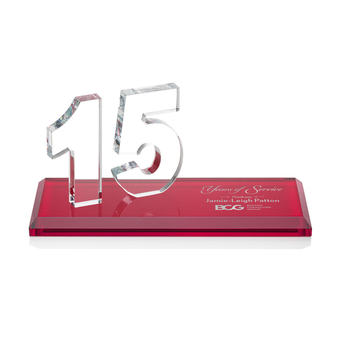 Northam Anniversary Award - Red 9