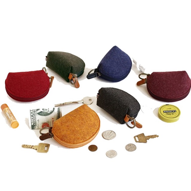 Mini Felt Coin Purse 7