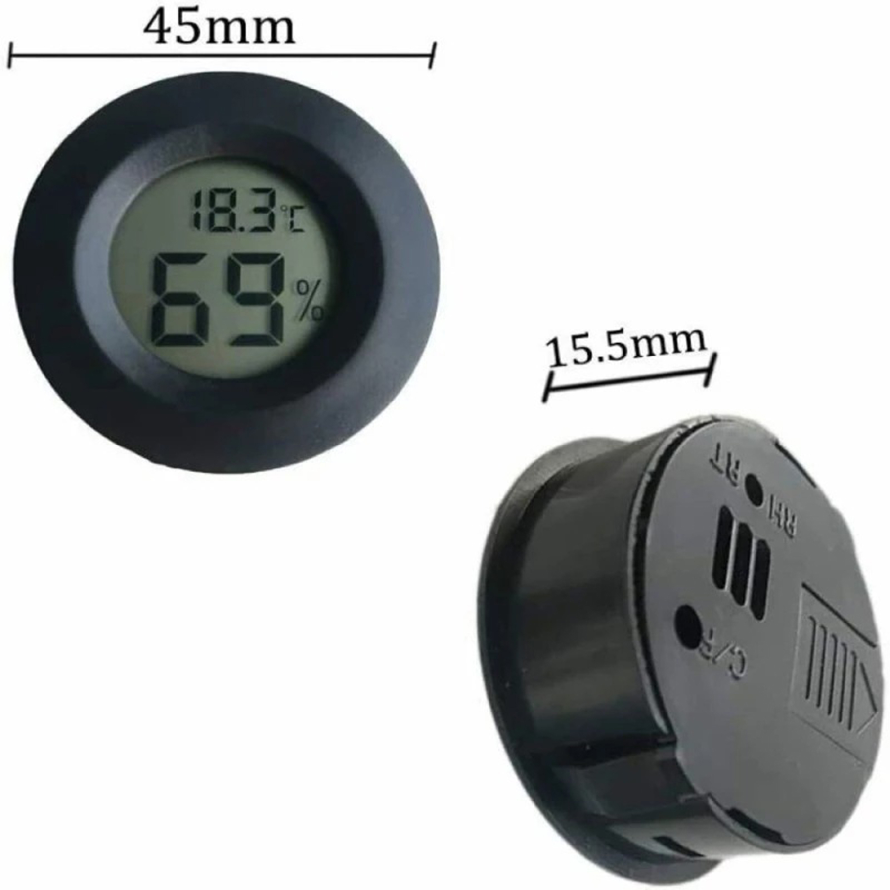 Weather Rechargeable Thermometer And Hygrometer 3