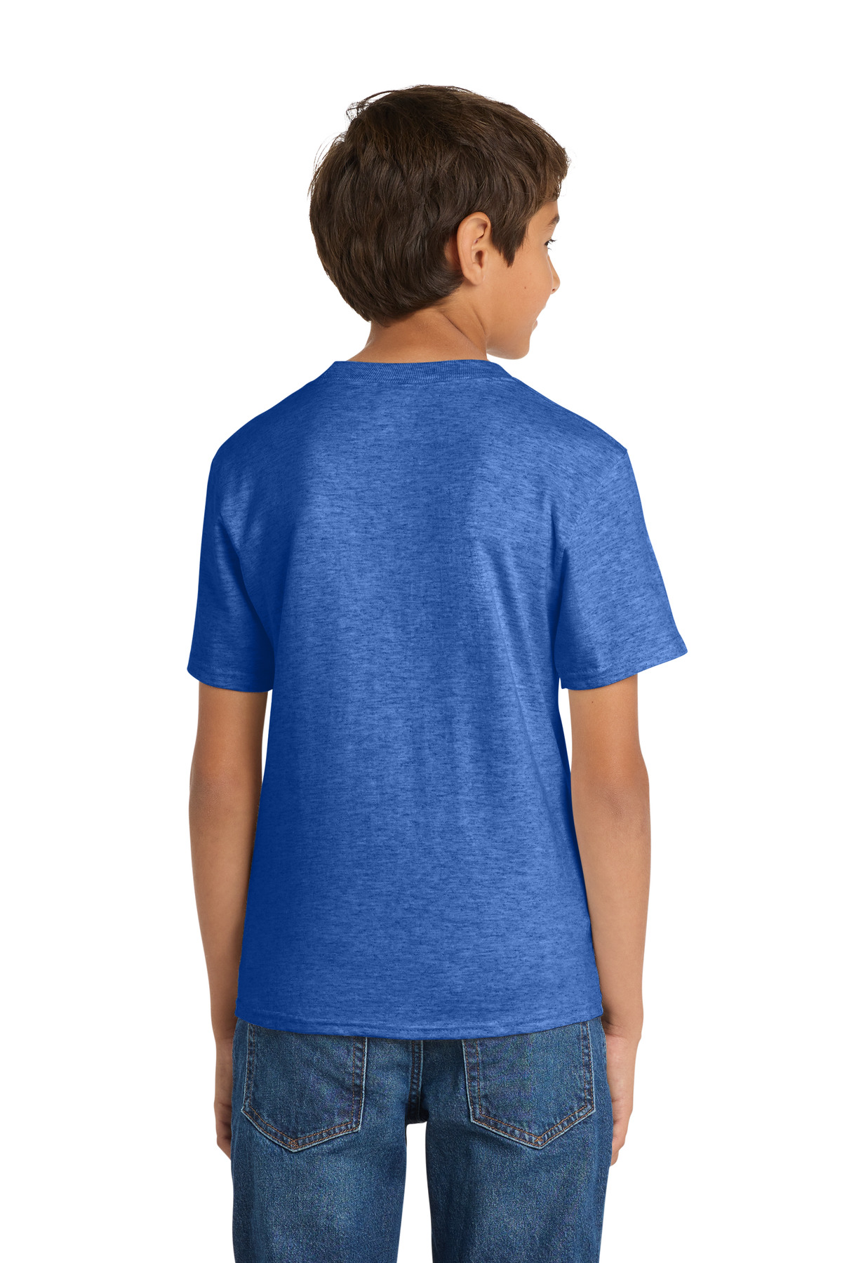 Port & Co Youth Core Cotton Tee. PC54Y 412