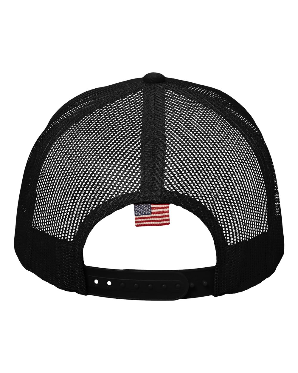 USA Flag Mesh Cap - AM350M 11
