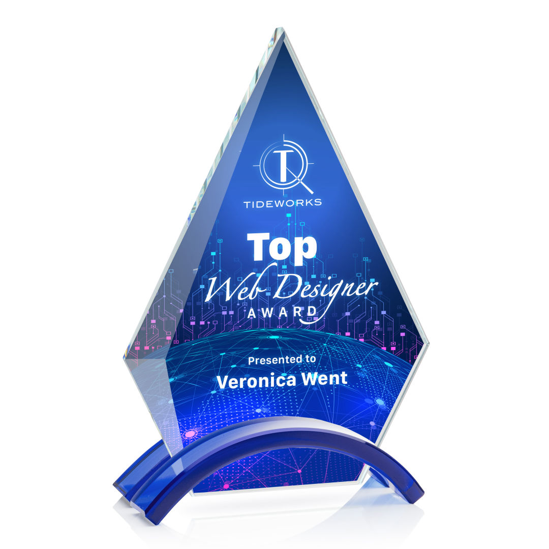 Fremont VividPrint™ Award - Blue 13