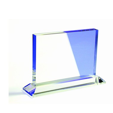 BLUE W/ CLEAR CRYSTAL COMBINATION HORIZONTAL PANEL 2