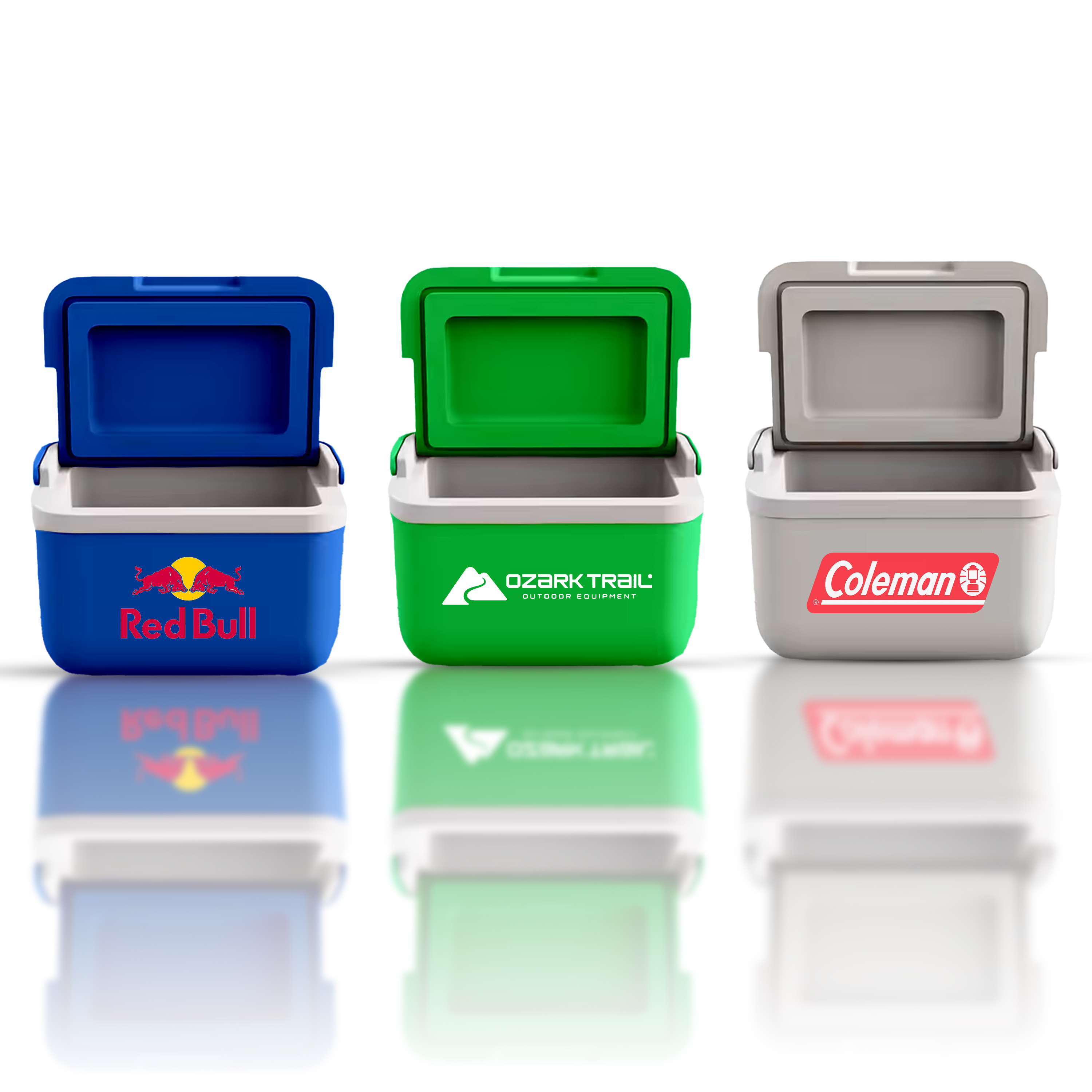 Foldable 1.3 Gallons Insulated Outdoor Cooler Box 1