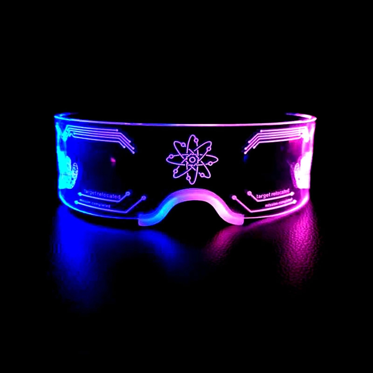 Cyberpunk Led Visor Light Up Glasses 1