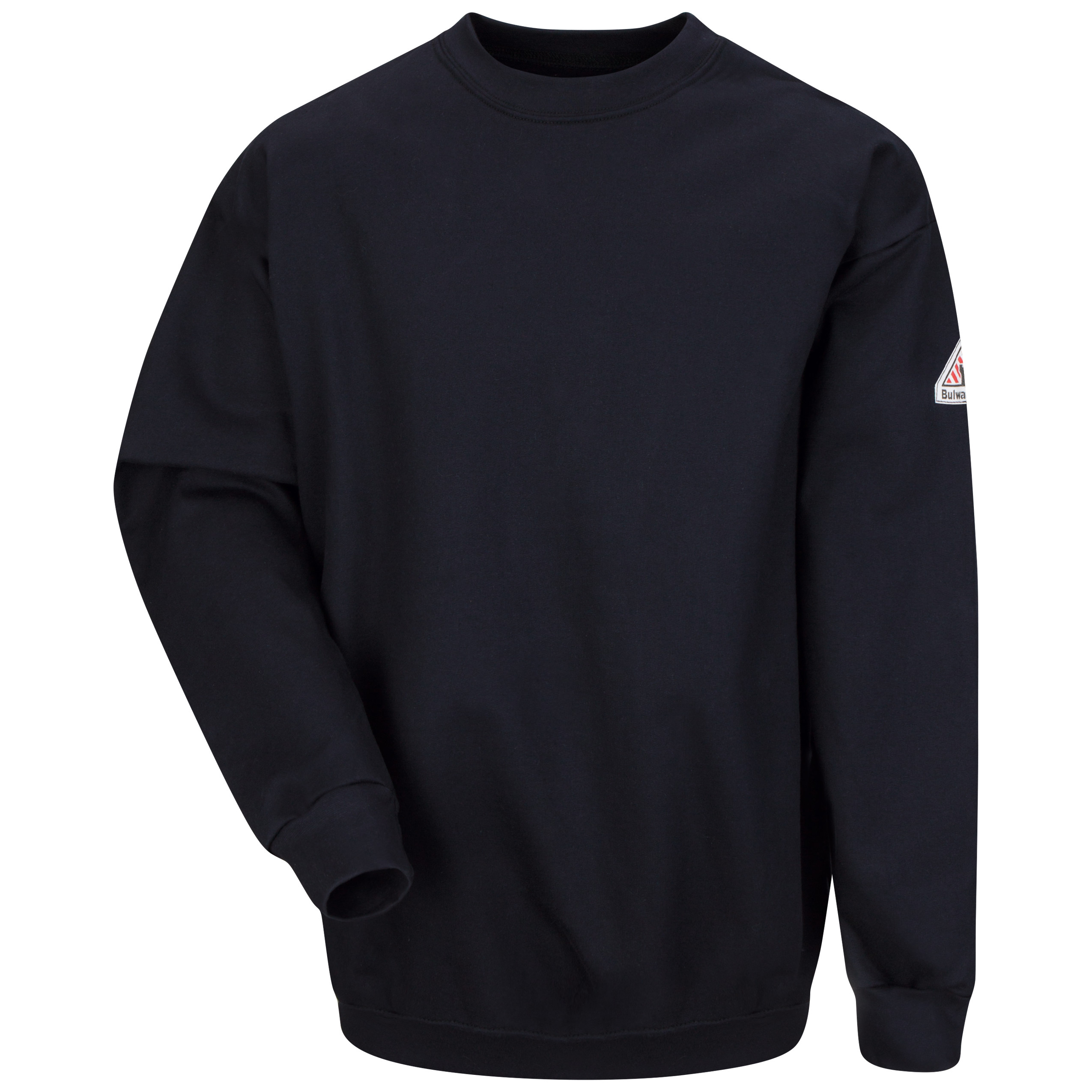 Bulwark® Men's Midweight FR Crewneck Pullover Sweatshirt, custom hoodie or sweatshirt with logo imprint 2