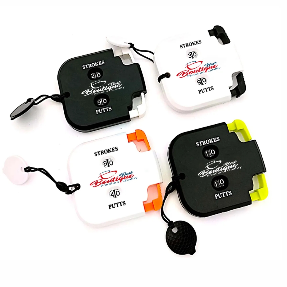 Mini Handy Golf Score Counter Two Digits for Competition 3