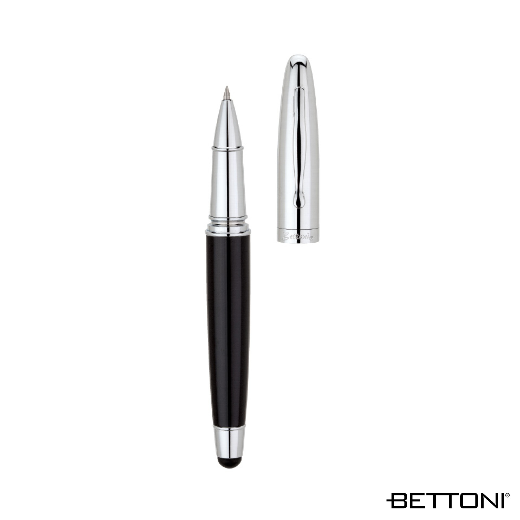 Brescia Bettoni Rollerball Pen & Stylus 10