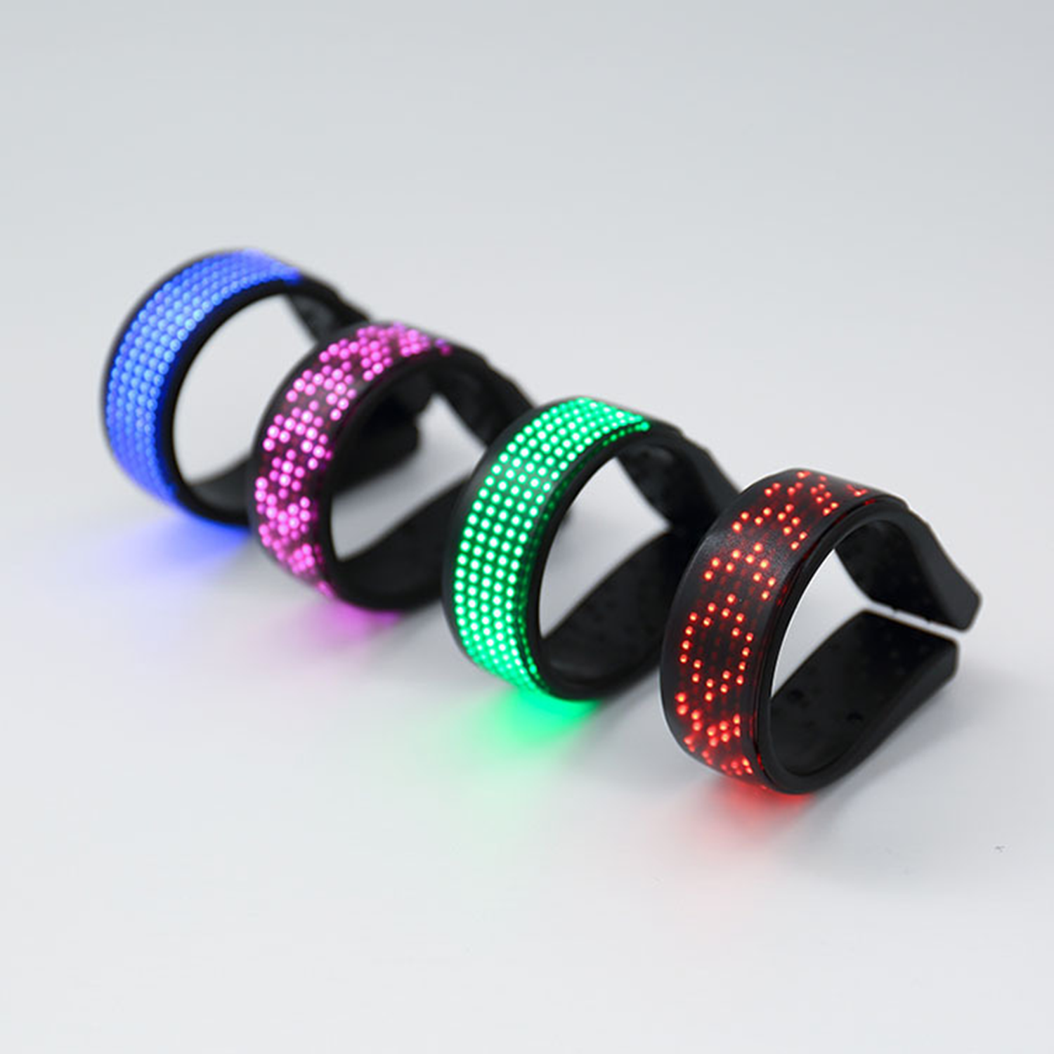 Led Luminous Magic Screen Shoe Clip 4