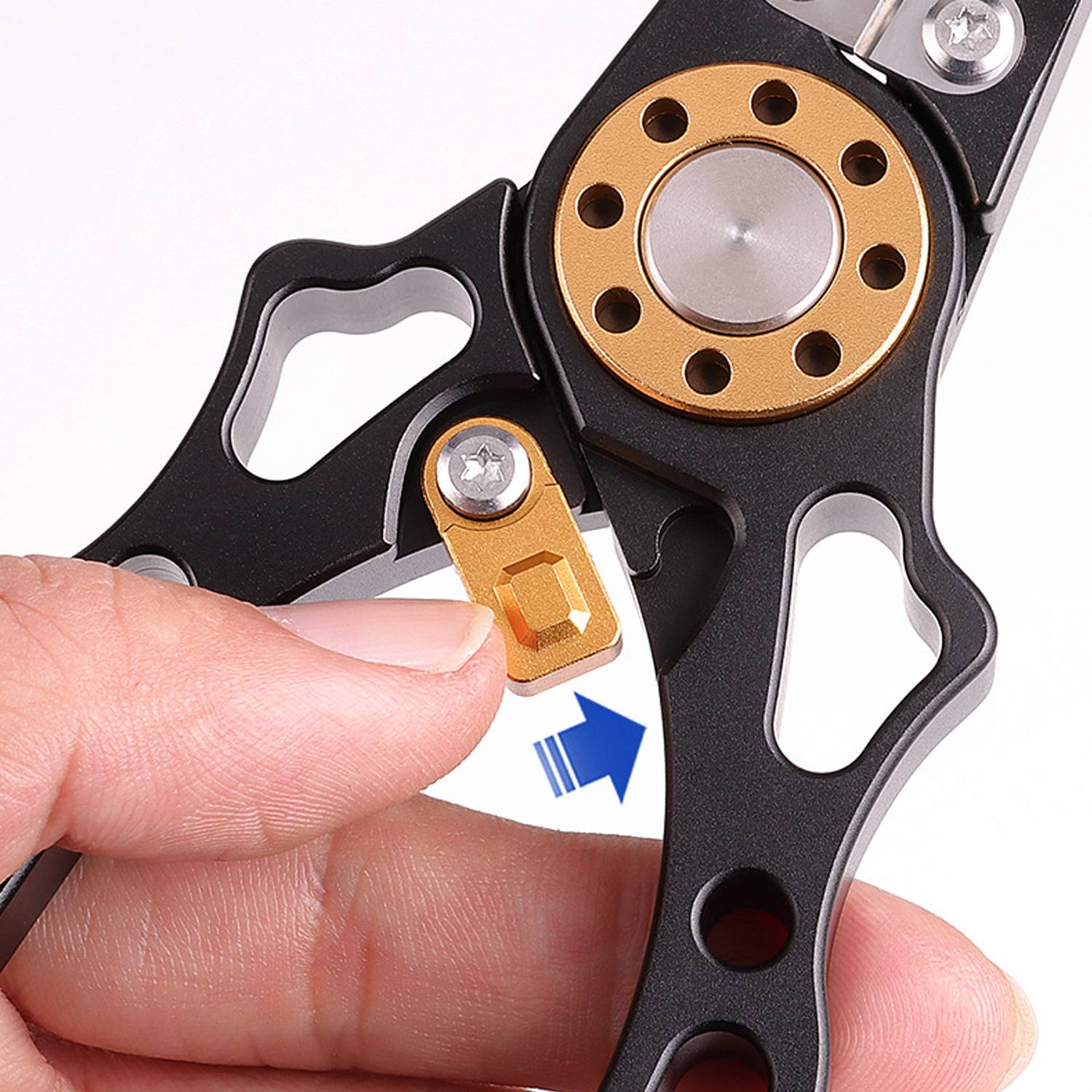 Aluminum Alloy Multifunctional Fishing Pliers Hook Set 3