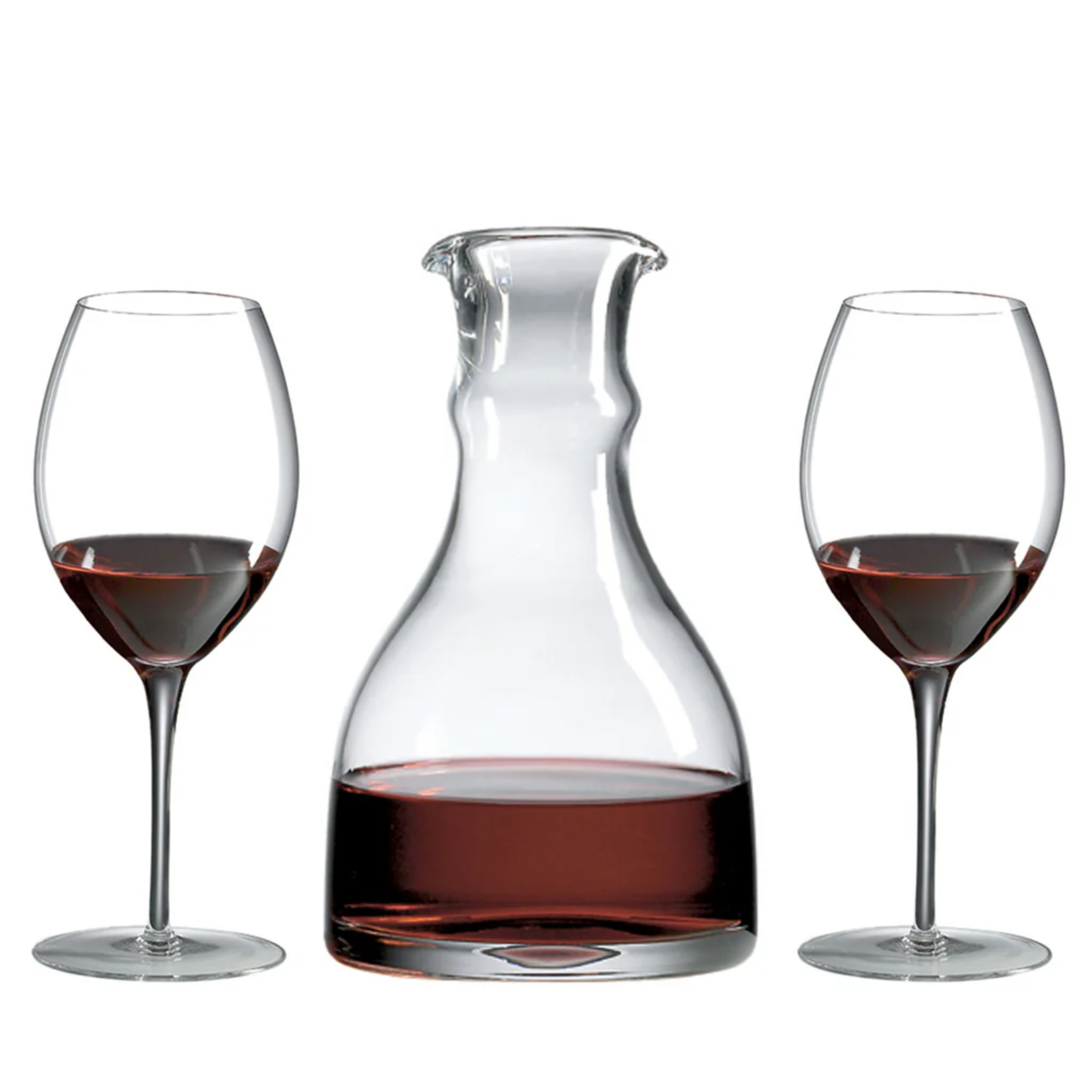 Barrell Decanter Gift Set Lead-Free Crystal 4