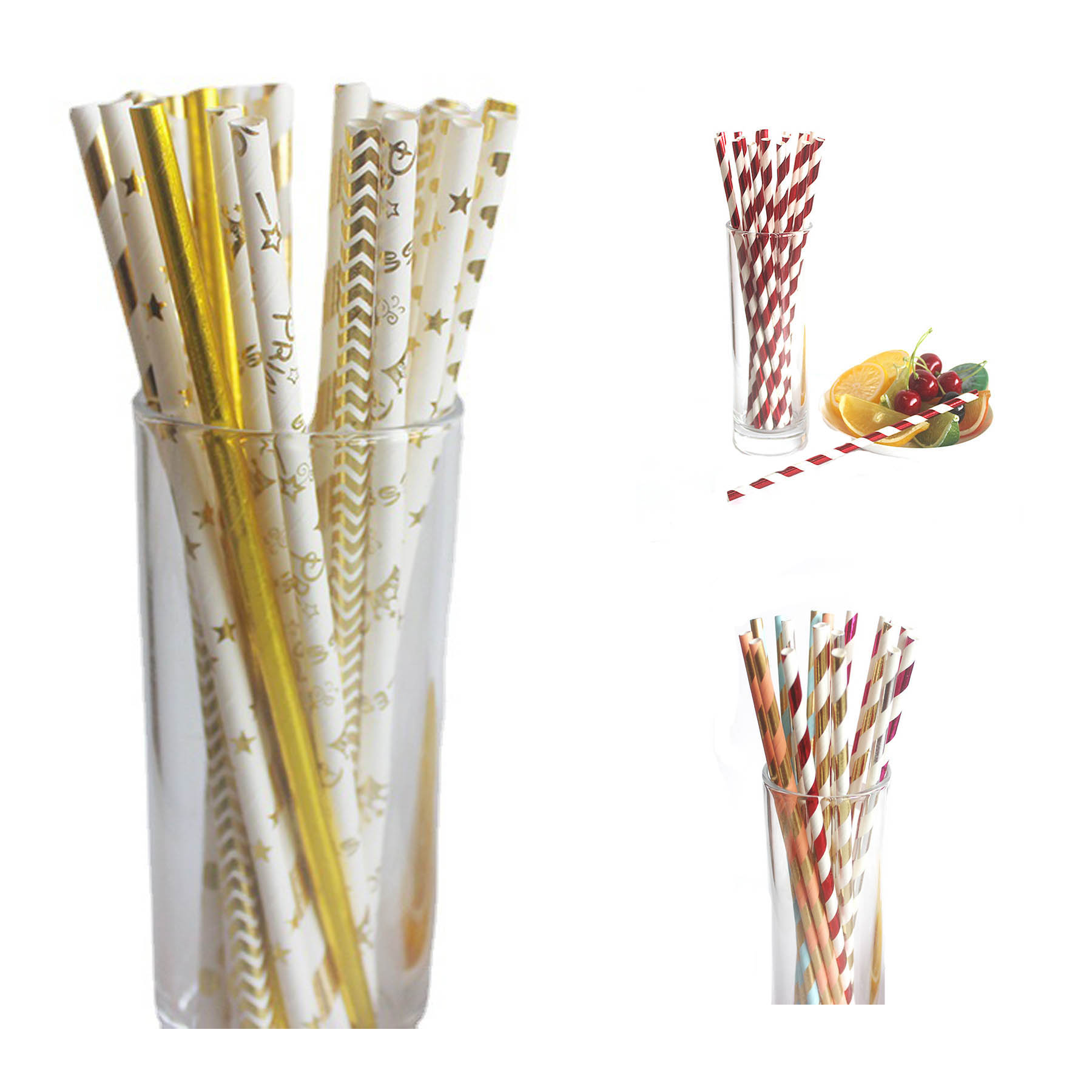 Disposable Environmentally Friendly Paper Straw 1