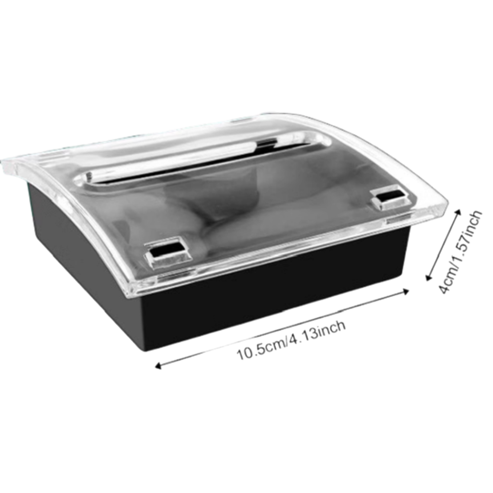 Pop-Up Memo Note Dispenser Holder 3