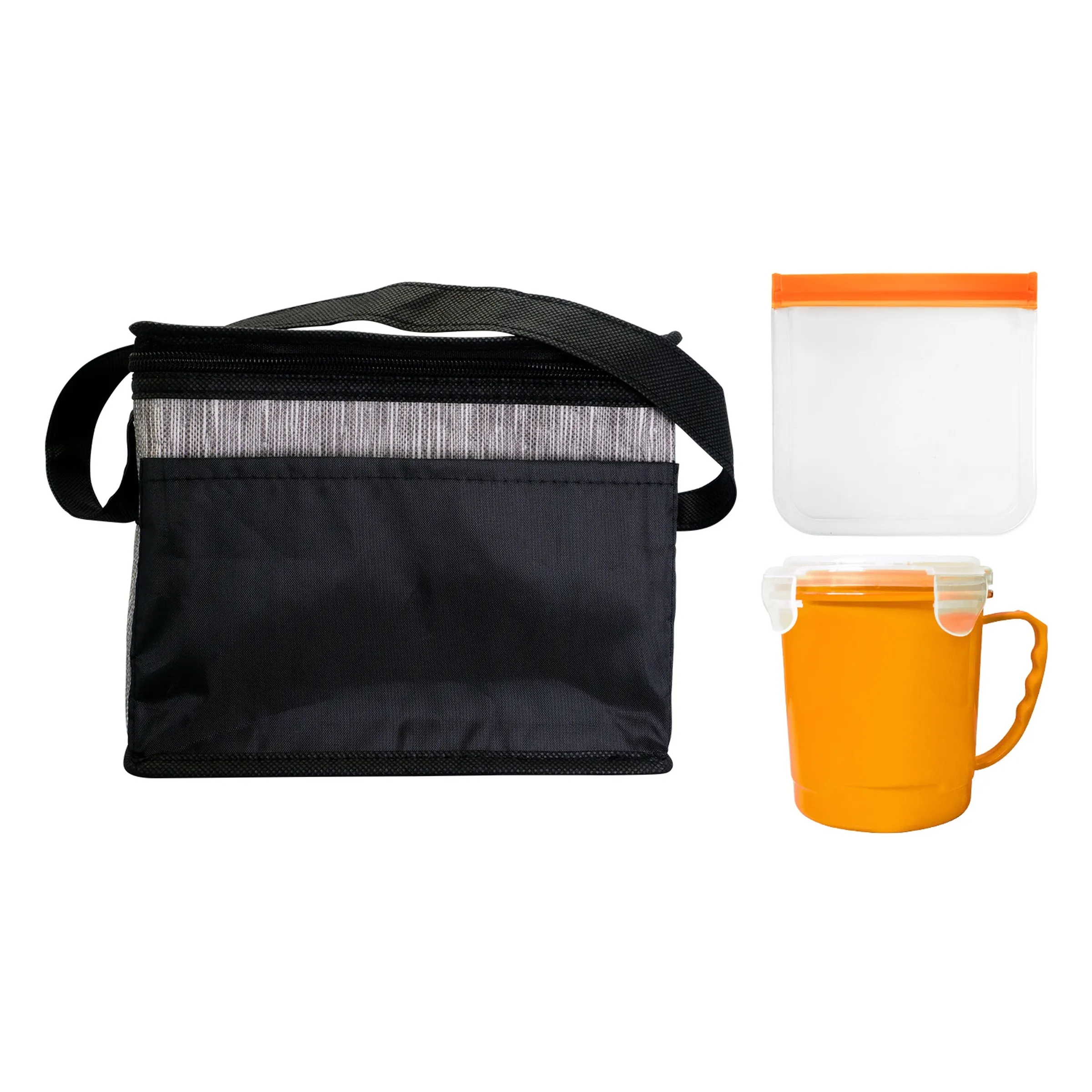 Black Graph Soup & Sandwich Set 6