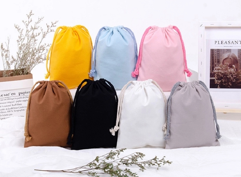 Fashion Soft Rope Drawstring Storage Bag 2
