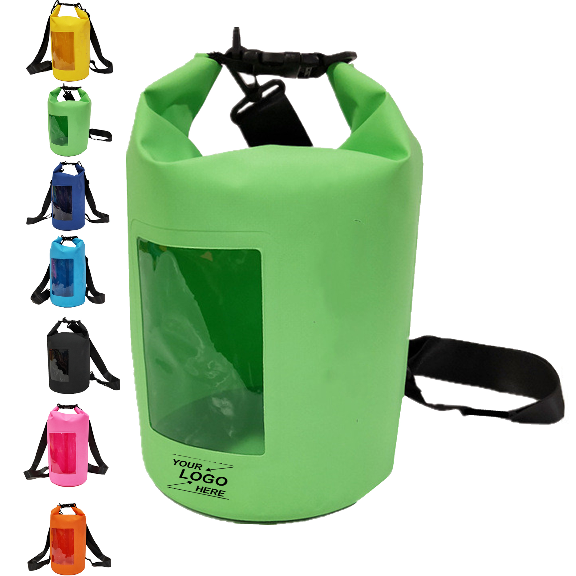 20L Waterproof PVC Backpack for Outdoor Adventures 8