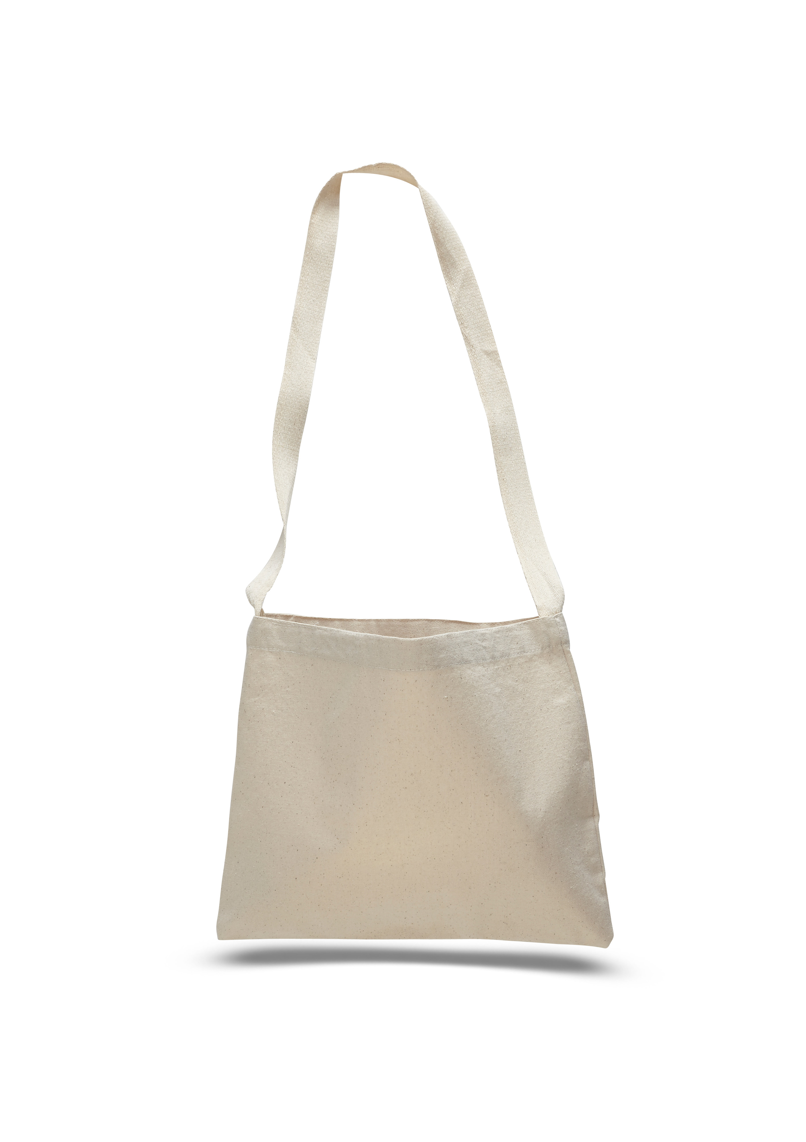 Small Canvas Messenger Bag 14" W x 12"H 2