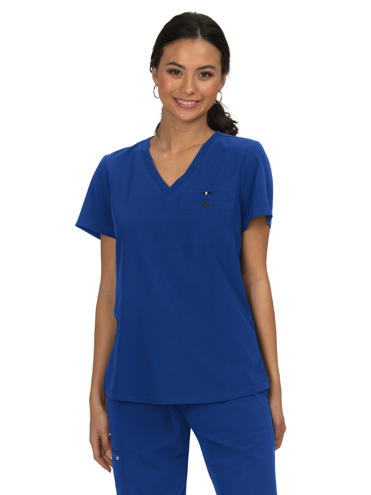 koi - Next Gen - Women's One-Pocket Tuck-In Ready to Work Top 64