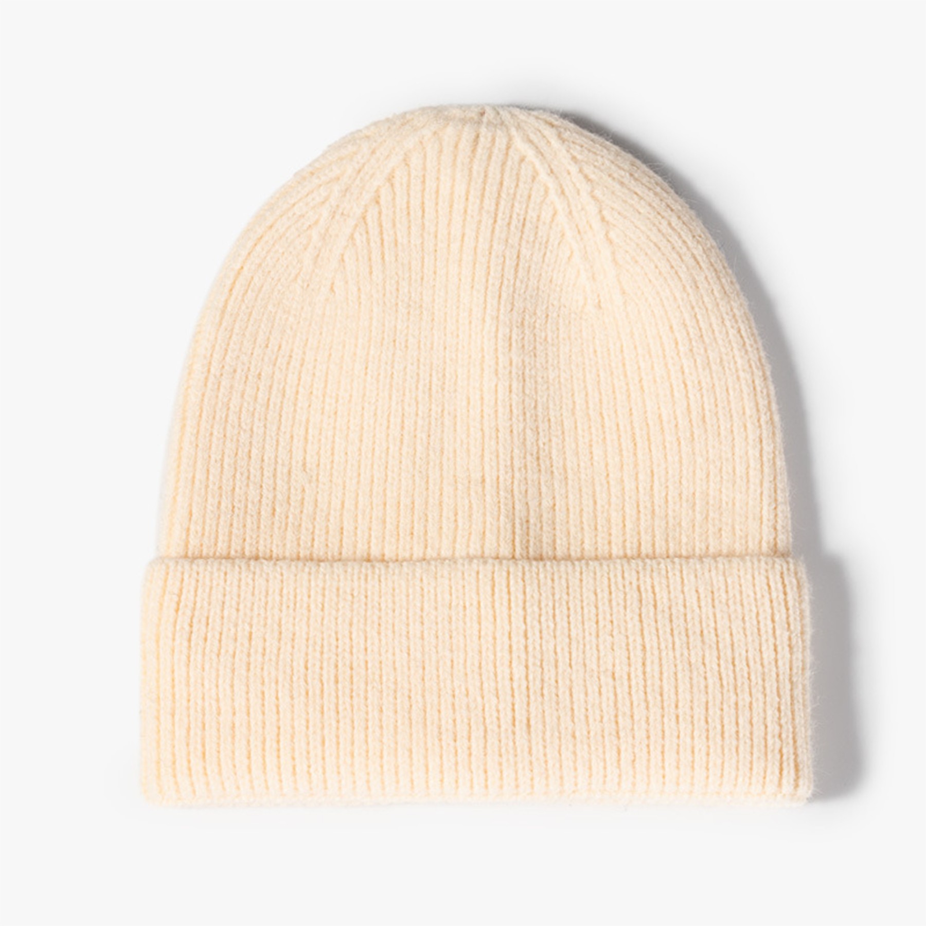 Warm Skull Cuffed Knitted Caps 3