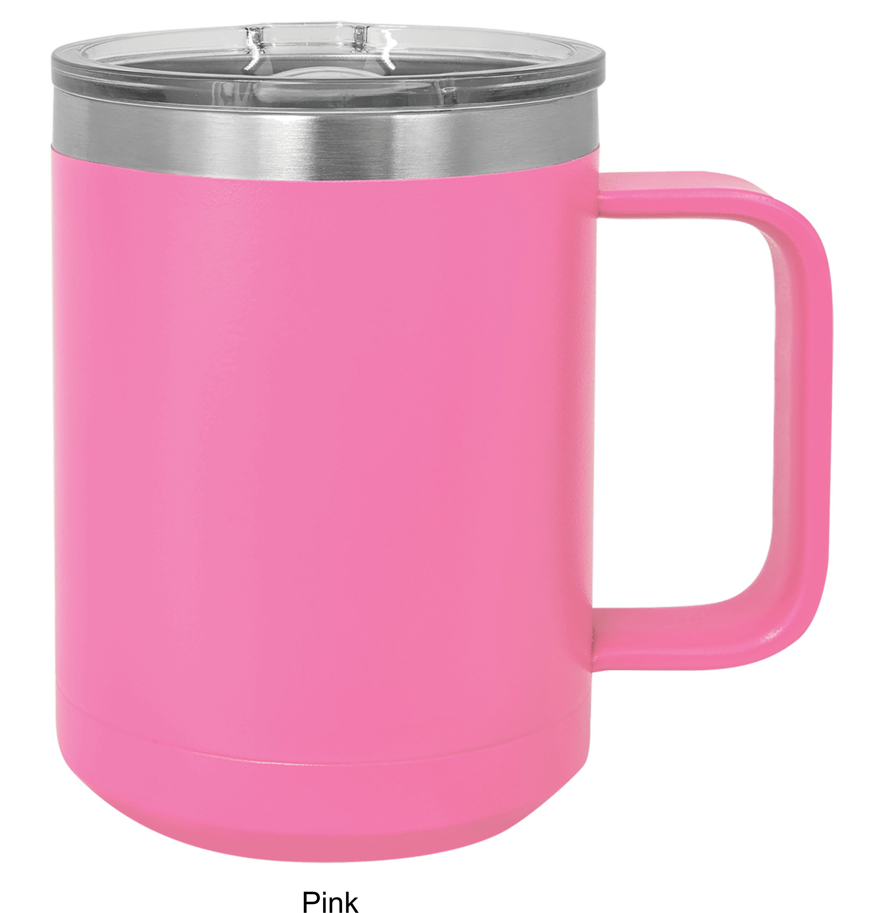 Polar Camel 15 Oz. Vacuum Insulated Mug with Slider Lid 19