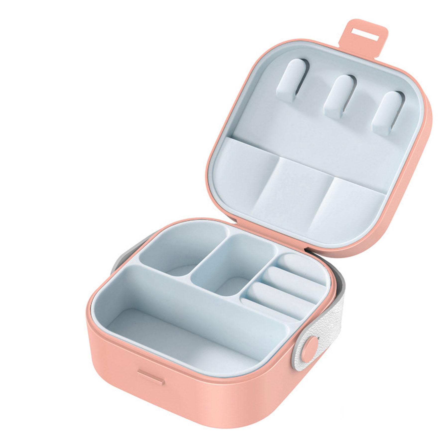Multifunctional Mini Jewelry Storage Box 7