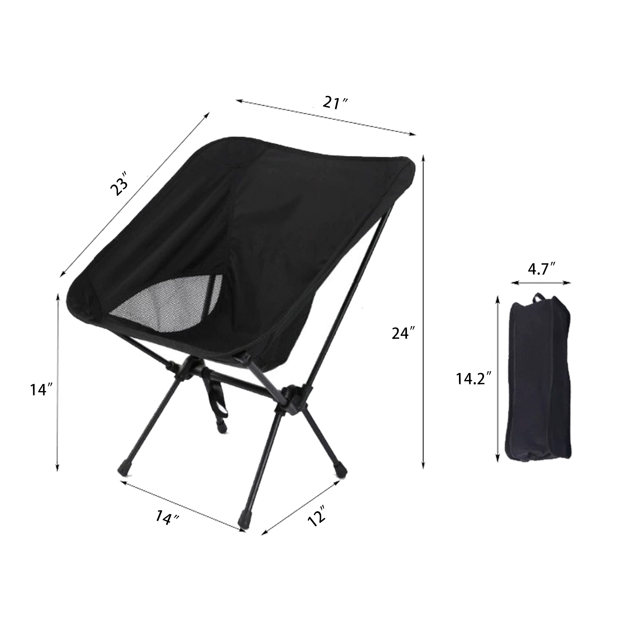 Portable Camping Chair 2
