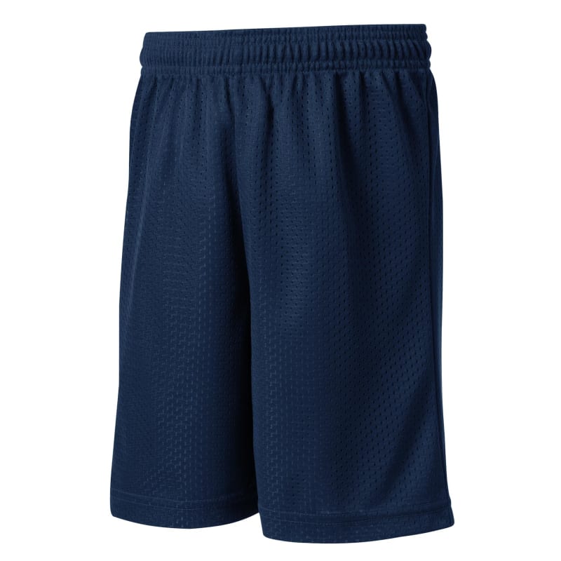 Sport-Tek Youth PosiCharge Classic Mesh Short. 24