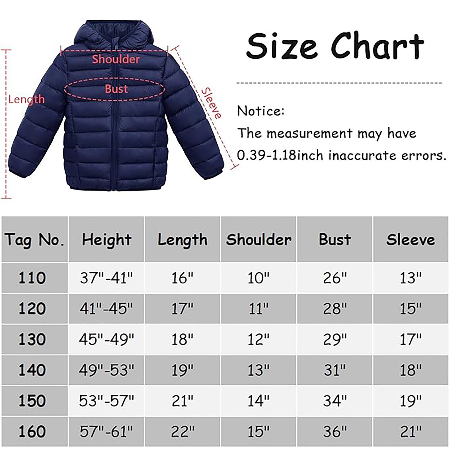 Kids Hooded Lightweight Down Puffer Jacket 5
