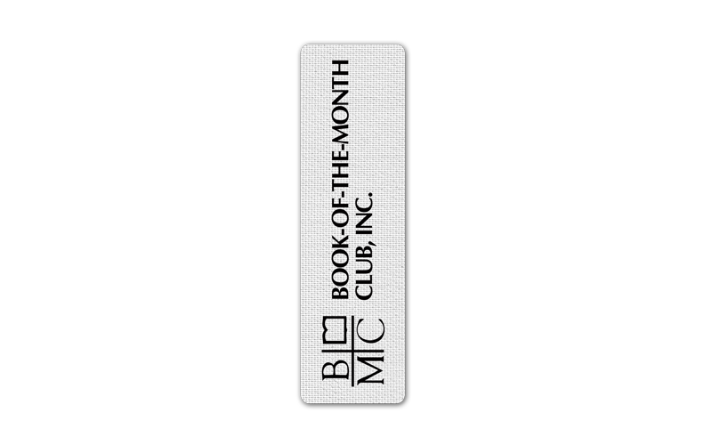 Rectangle Rubber Bookmark 75