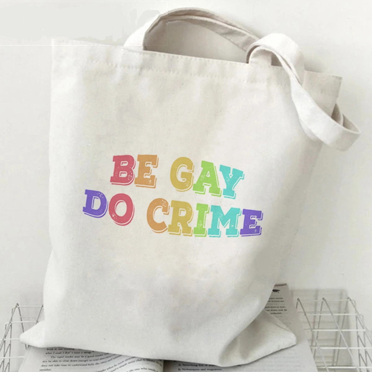 Custom Tote Bag(Lgbt) 8