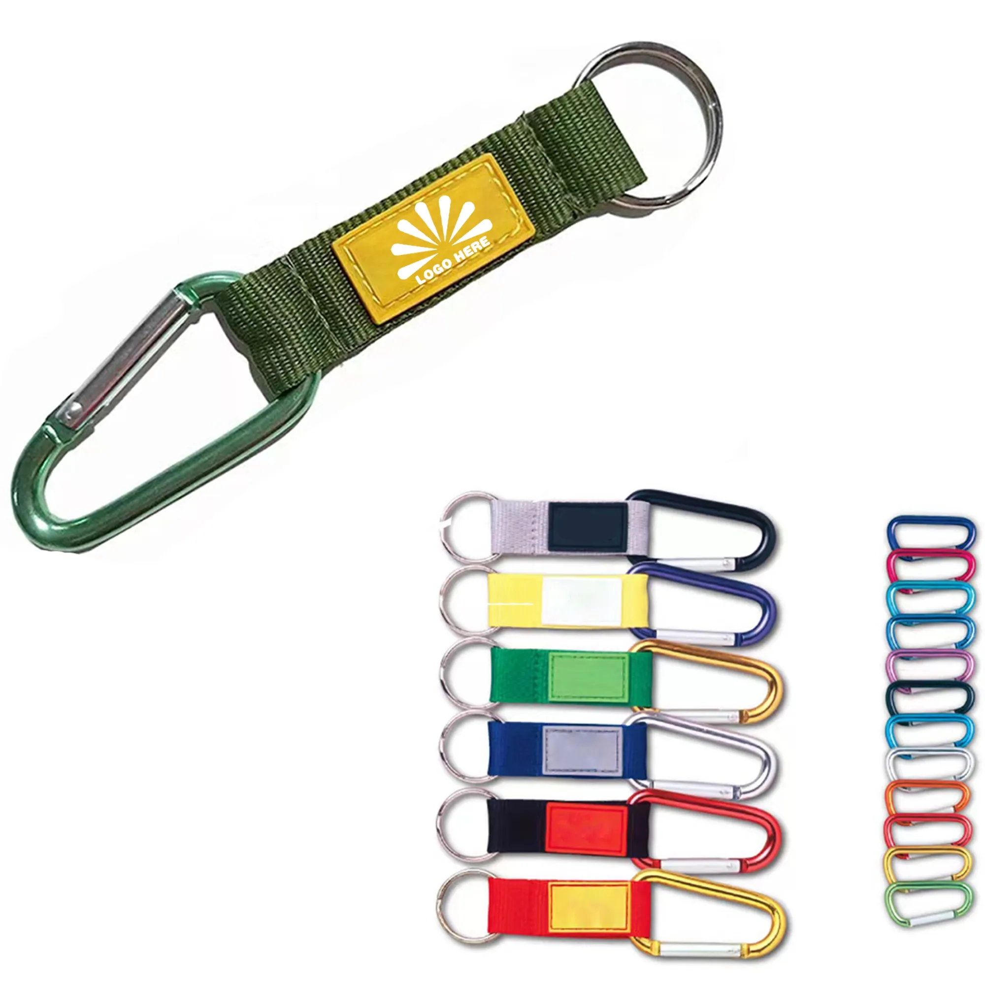 Mountaineering Buckle Rope Can Be Customized With Logo 1